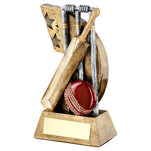 cricket bat and ball and stumps