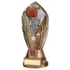 Picture of Brz|silv Diamond Column + Basketball Disc & Plate (1in Cen) - 9.5in