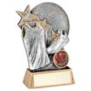 Picture of Pew|gold Basketball With Shoe|shirt On Brz Base With Plate (1in Cen) - 7.25"