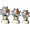 Picture of Pew|gold|orange Basketball Star Spiral With Plate (1in Centre) - 5.75in