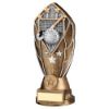 Picture of Brz|silv Diamond Column + Hockey Disc & Plate (1in Cen) - 6.75in