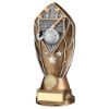 Picture of Brz|silv Diamond Column + Hockey Disc & Plate (1in Cen) - 6.75in