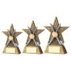 Picture of Brz|pew|gold Hockey Star Line Series With Plate - 5in