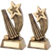 Picture of Brz|gold Hockey Sticks|ball With Shooting Star With Plate - 5in