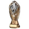 Picture of Brz|silv Diamond Column + Male Football Disc & Plate (1in Cen) - 6.75in