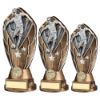 Picture of Brz|silv Diamond Column + Male Football Disc & Plate (1in Cen) - 6.75in