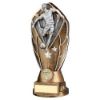 Picture of Brz|silv Diamond Column + Male Football Disc & Plate (1in Cen) - 6.75in