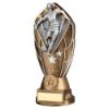 Picture of Brz|silv Diamond Column + Female Football Disc & Plate (1in Cen) - 6.75in