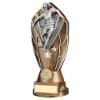 Picture of Brz|silv Diamond Column + Female Football Disc & Plate (1in Cen) - 6.75in