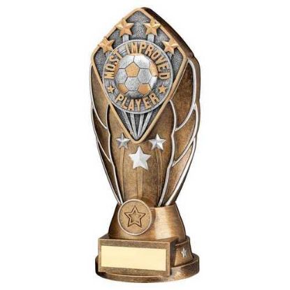 Picture of Brz~silv Diamond Column + Most Improved Player Disc & Plate (1in Cen)