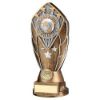 Picture of Brz|silv Diamond Column + Thank You Coach Disc & Plate (1in Cen) - 8in