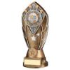 Picture of Brz|silv Diamond Column + Top Goal Scorer Disc & Plate (1in Cen) - 6.75in