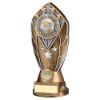 Picture of Brz|silv Diamond Column + Top Goal Scorer Disc & Plate (1in Cen) - 6.75in