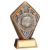 Picture of Brz|gold Diamond Holder With Top Goal Scorer Disc And Plate - 5.25in