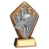 Picture of Brz|gold Diamond Holder With Referee Disc And Plate - 5.25in
