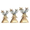 Picture of Brz|pew|gold Football And Boot On Tri Star Riser With Plate (1in Cen) - 4.75in