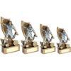 Picture of Brz|pew|gold Female Football Figure On Swoosh Back With Plate (1in Cen) - 6"
