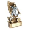 Picture of Brz|pew|gold Female Football Figure On Swoosh Back With Plate (1in Cen) - 6"