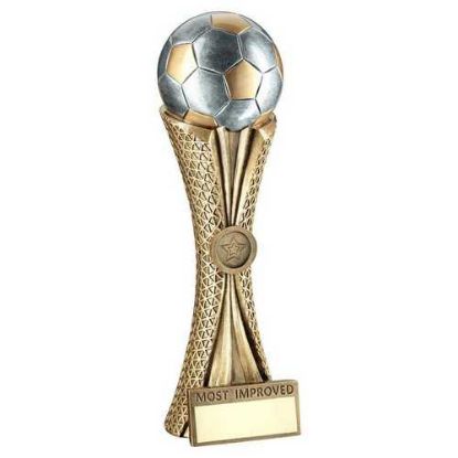 Picture of Bz~pw~g Football On Tri Mesh Column With Plate (1in Cen) Most Improved