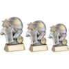 Picture of Pew|gold Football With Boot And Shirt On Brz Base With Plate (1in Cen) - 5.25"