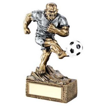Picture of Brz~pew Football Beasts Figure With Plate