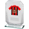 Picture of Jade|silver Glass Plaque - 8.25in (Requires Shirt D)