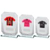 Picture of Jade|silver Glass Plaque - 8.25in (Requires Shirt D)