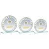 Picture of Jade|silver|gold Round Glass With Football Insert And Plate - 6.25in