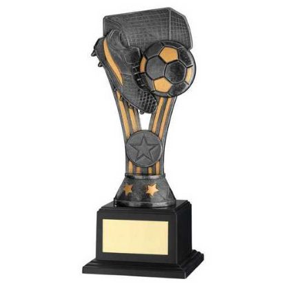 Picture of Pewter~gold Plastic Wembley Figure On Base  (1in Cen)