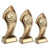 Picture of Brz|gold Twisted Leaf With Horse Insert And Plate - 6in
