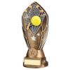 Picture of Brz|silv Diamond Column + Tennis Disc & Plate (1in Cen) - 6.75in