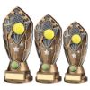 Picture of Brz|silv Diamond Column + Tennis Disc & Plate (1in Cen) - 6.75in