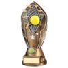 Picture of Brz|silv Diamond Column + Tennis Disc & Plate (1in Cen) - 6.75in