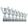 Picture of Silver Bullet Bowl With Handles Assembled Trophy And Plate - 21.5in