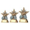 Picture of Brz|pew|gold Badminton Star Line Series With Plate - 5in