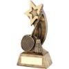 Picture of Brz|gold Badminton Rackets|shuttlecock With Shooting Star With Plate - 5in