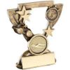 Picture of Brz|gold Swimming Mini Cup With Plate (1in Centre) - 4.25in