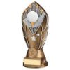 Picture of Brz|silv Diamond Column + Golf Disc & Plate   (1in Cen) - 6.75in