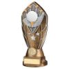Picture of Brz|silv Diamond Column + Golf Disc & Plate   (1in Cen) - 6.75in