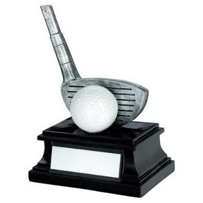 Picture of Pew~white~black Golf Club And Ball With Plate Driver