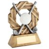Picture of Brz|pew|white Golf Octo Ribbon Series With Plate - 8.5in