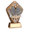 Picture of Brz|gold Diamond Holder With Squash Disc With Plate - 5.25in