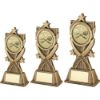 Picture of Brz|gold 3 Star Wreath Series With Squash Insert And Plate - 6.5in