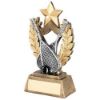 Picture of Brz|gold|pew|blk Squash Wreath Shield With Gold Star With Plate - 5.75in