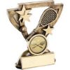 Picture of Brz|gold Squash Mini Cup With Plate (1in Centre) - 3.75in