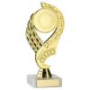 Picture of Gold Olympic Holder Assembled On Marble (2in Centre) - 7in