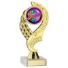 Picture of Gold Olympic Holder Assembled On Marble (2in Centre) - 7in