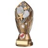 Picture of Brz|silv Diamond Column + Table Tennis Disc & Plate (1in Cen) - 6.75in