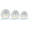 Picture of Jade|silver|gold Round Glass With Table Tennis Insert And Plate - 6.25in
