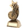 Picture of Brz|gold Dartboard|darts With Shooting Star With Plate - 5in